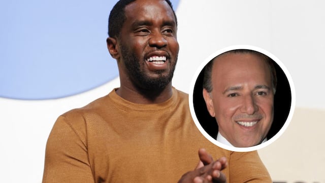 Tommy Mottola, esposo de Thalía, se encuentra en la lista de los famosos vinculados con Puff Daddy Sean Combs