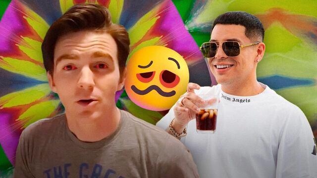 Drake Bell es captado consumiendo sustancias en concierto de Grupo Firme