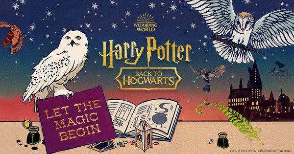 Back to Hogwarts