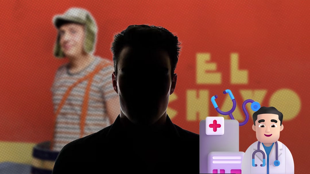 Un actor principal de El Chavo del 8 era médico antes de actuar para Chespirito
