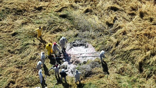 Fuga en ducto de Pemex, en Tonalá, Jalisco