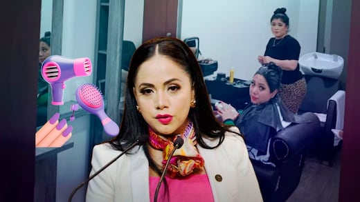 “Yo pagué”: Juanita Guerra responde por el salón de belleza en el Senado