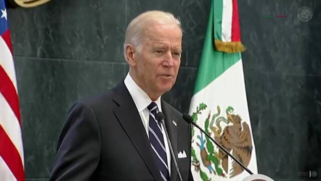 Joe Biden se disculpa con EPN por dichos antimexicanos en campañas de EU