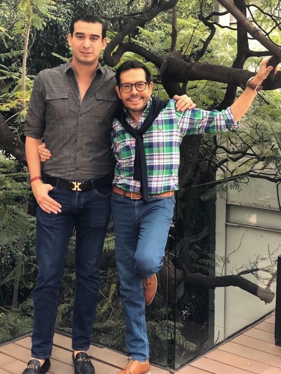 Pablo Alderete y Pepillo Origel