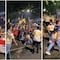 Captan pelea entre fans del Club América durante festejos por el bicampeonato