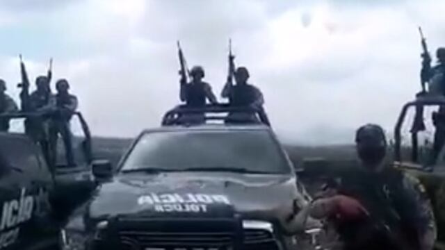 Grupo de Apoyo Táctico de la Policía de Toluca