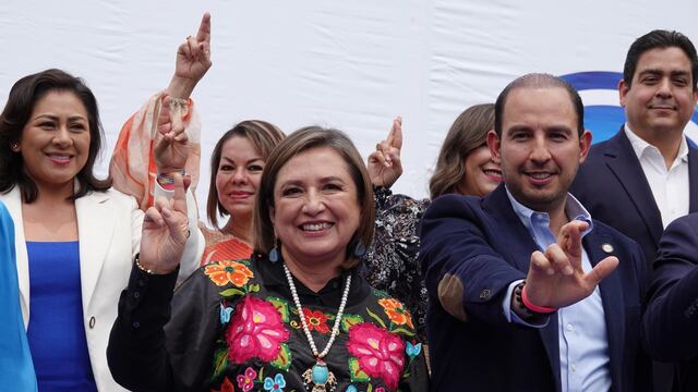 Marko Cortés advierte que buscará sumar liderazgos de Movimiento Ciudadano al Frente Amplio por México