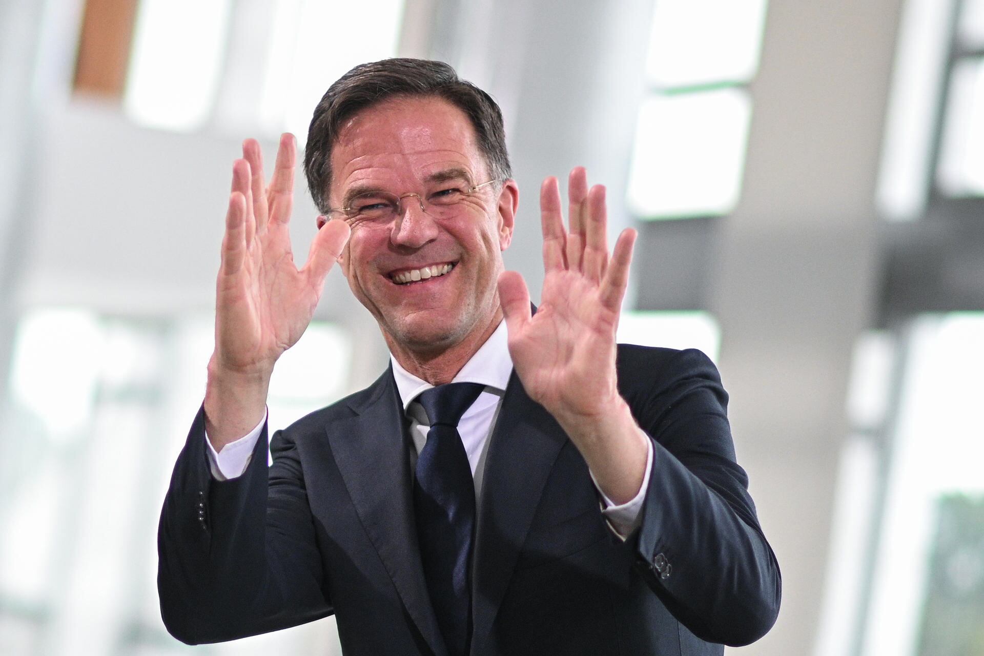 Mark Rutte, próximo secretario general de la OTAN