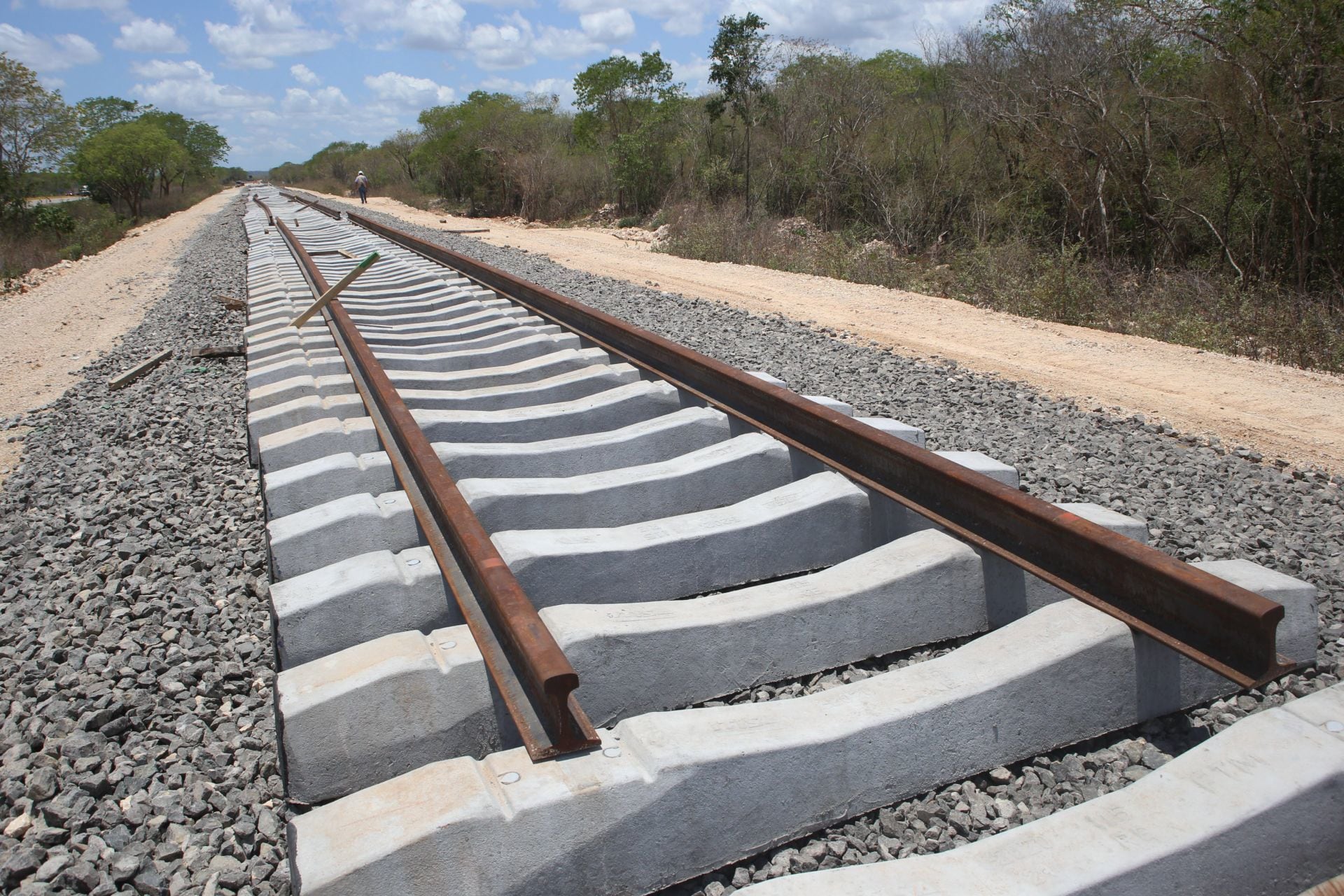 Obras del Tren Maya