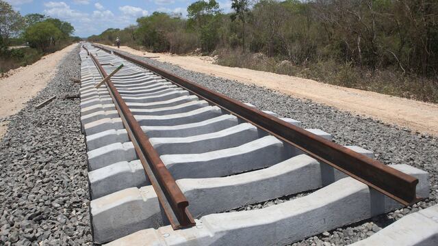 Obras del Tren Maya