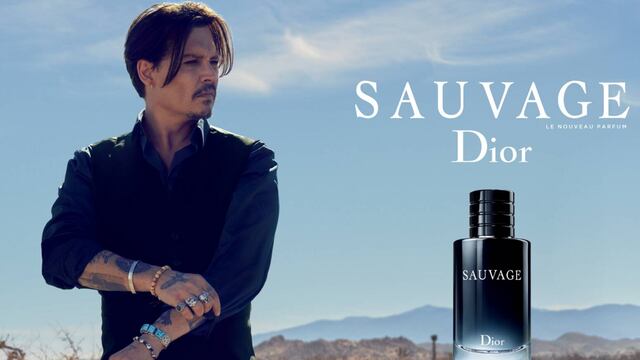 Esto cuesta el perfume que anuncia Johnny Depp, Sauvage de Dior