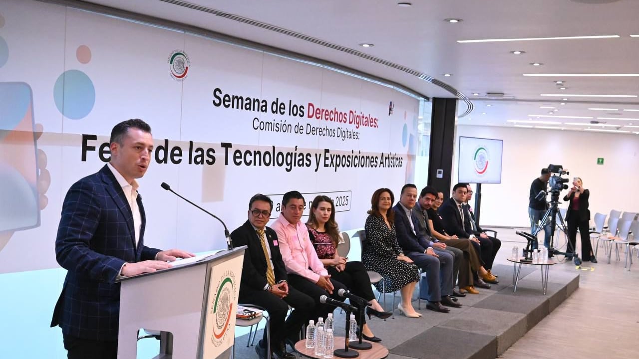 Luis Donaldo Colosio inauguró la semana de derechos digitales en la Cámara de Senadores