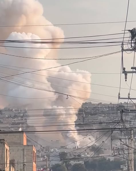 Chimalhuacán: explosión en taller de pirotecnia clandestino