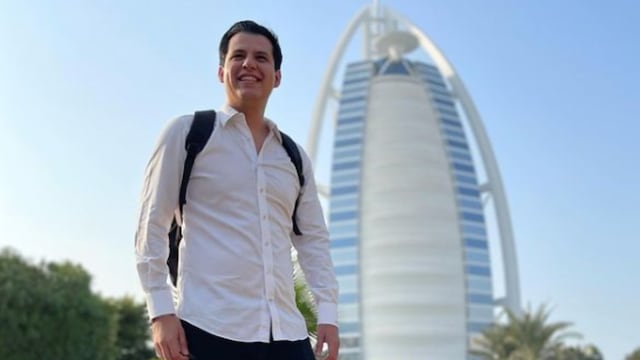 Francisco Fernández Tovar, el supuesto nuevo novio de Imelda Garza Tuñón