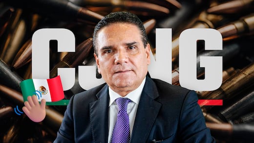 Silvano Aureoles habría huido de México con ayuda del CJNG, acusa Bedolla