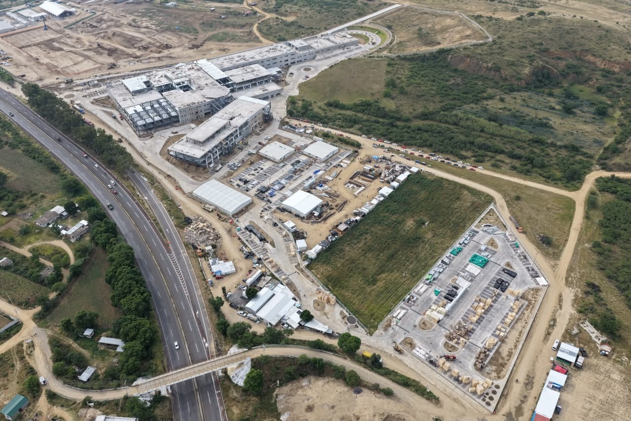 Ciudad Salud Ñuu Tata transformará la atención médica en Oaxaca con inversión de 10 mil mdp.