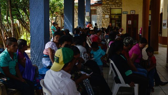 Hospital en Ocosingo, Chiapas.