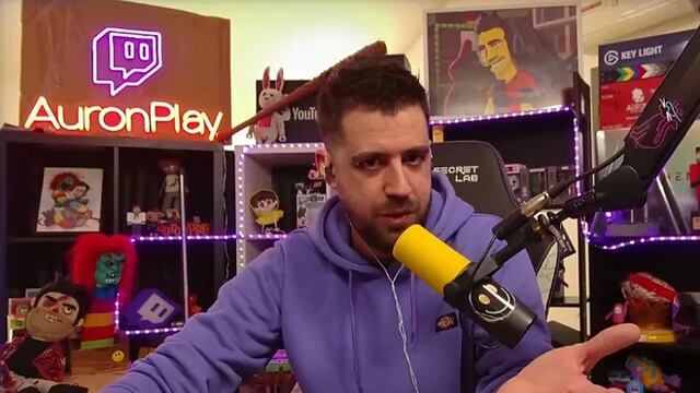 AuronPlay regresa a Twitch por los Squid Craft Games 2