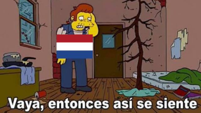Memes Argentina vs Países Bajos (Foto: Captura de Twitter)