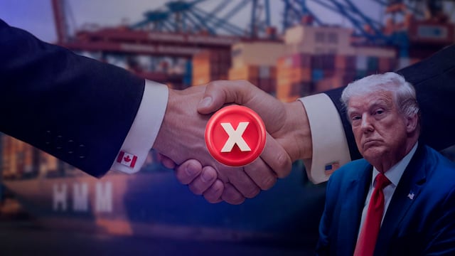 Canadá suspende negociaciones con Estados Unidos y responderá a aranceles de 50% de Trump