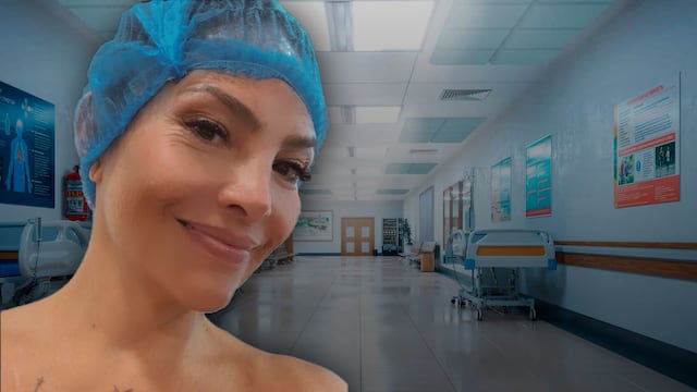 Fabiola Campomanes se retiró los implantes