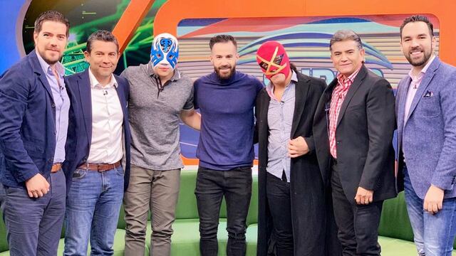 Humberto Valdés en TUDN