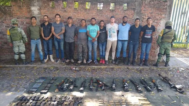 Detención en Michoacán