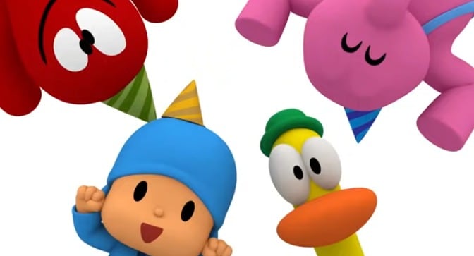 Pocoyó Día Internacional de José José