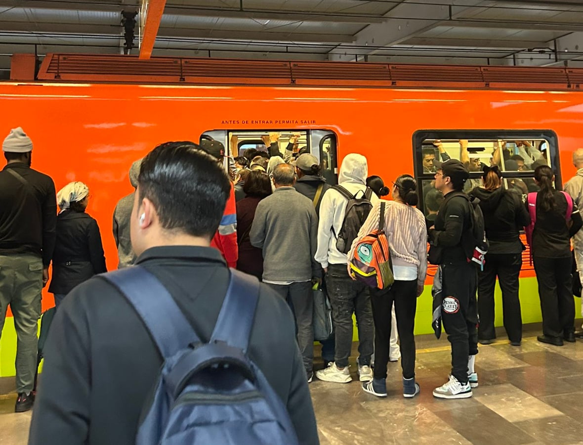 Línea 12 del Metro CDMX hoy 12 de marzo
