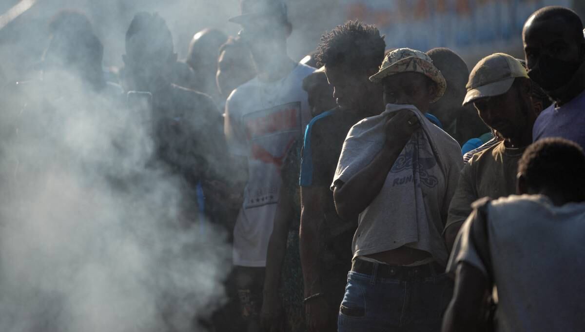 Linchamiento en Haití