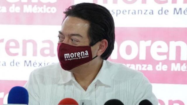 Mario Delgado, dirigente nacional de MORENA