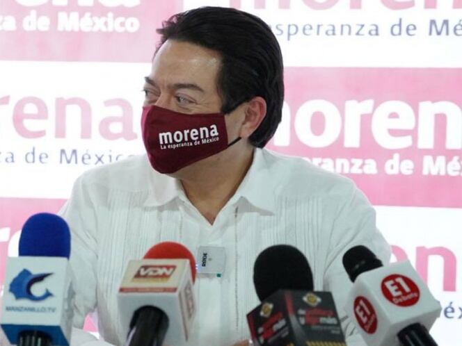 Mario Delgado, dirigente nacional de MORENA