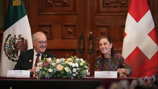 Reunión entre Sheinbaum y Parmelin fortalece las inversiones entre México y Suiza