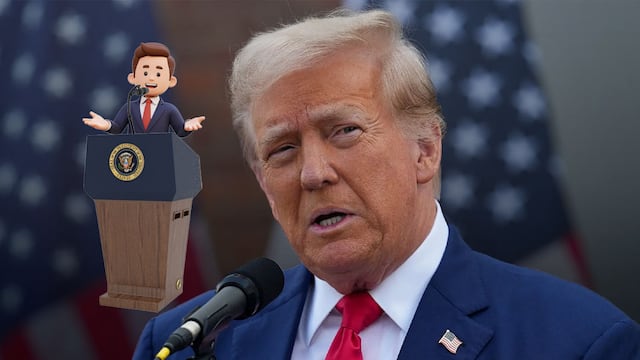 Donald Trump afirma que “le encantaría” volver a competir por la presidencia