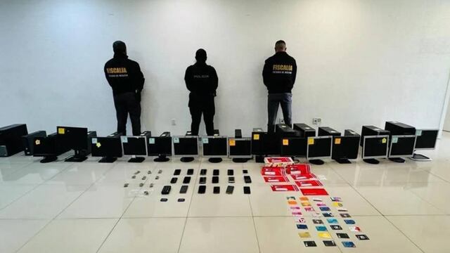 Desmantelan call center de fraudes en el Estado de México