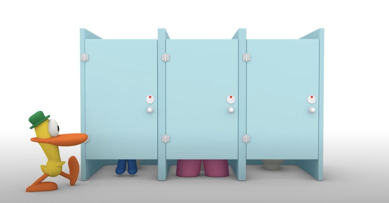 Canción de Pocoyó para aprender a ir al baño solito