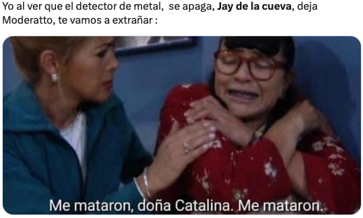 Jay de la Cueva deja Moderatto y los memes no están soportando