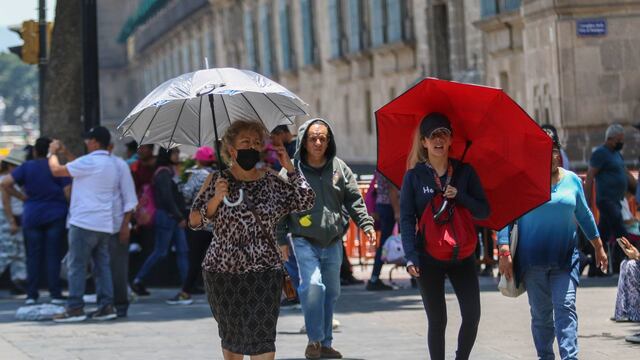 Esta será la temperatura en CDMX por Ola de calor