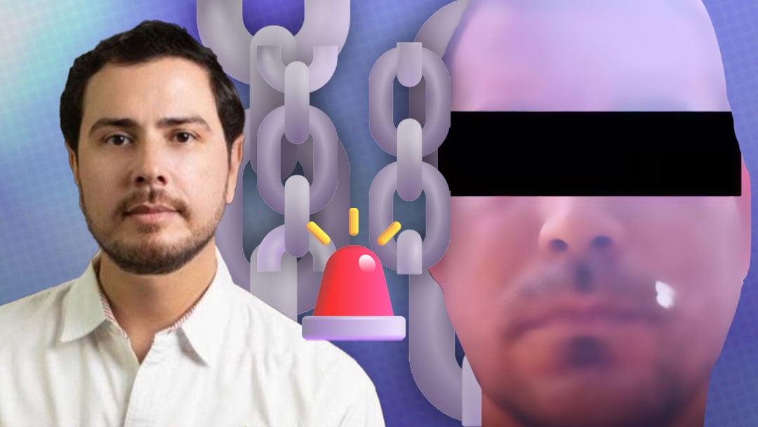 Detienen a Rigoberto López, presunto autor intelectual del asesinato de Bernardo Bravo