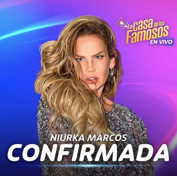 Niurka ingresa a "La casa de los famosos"