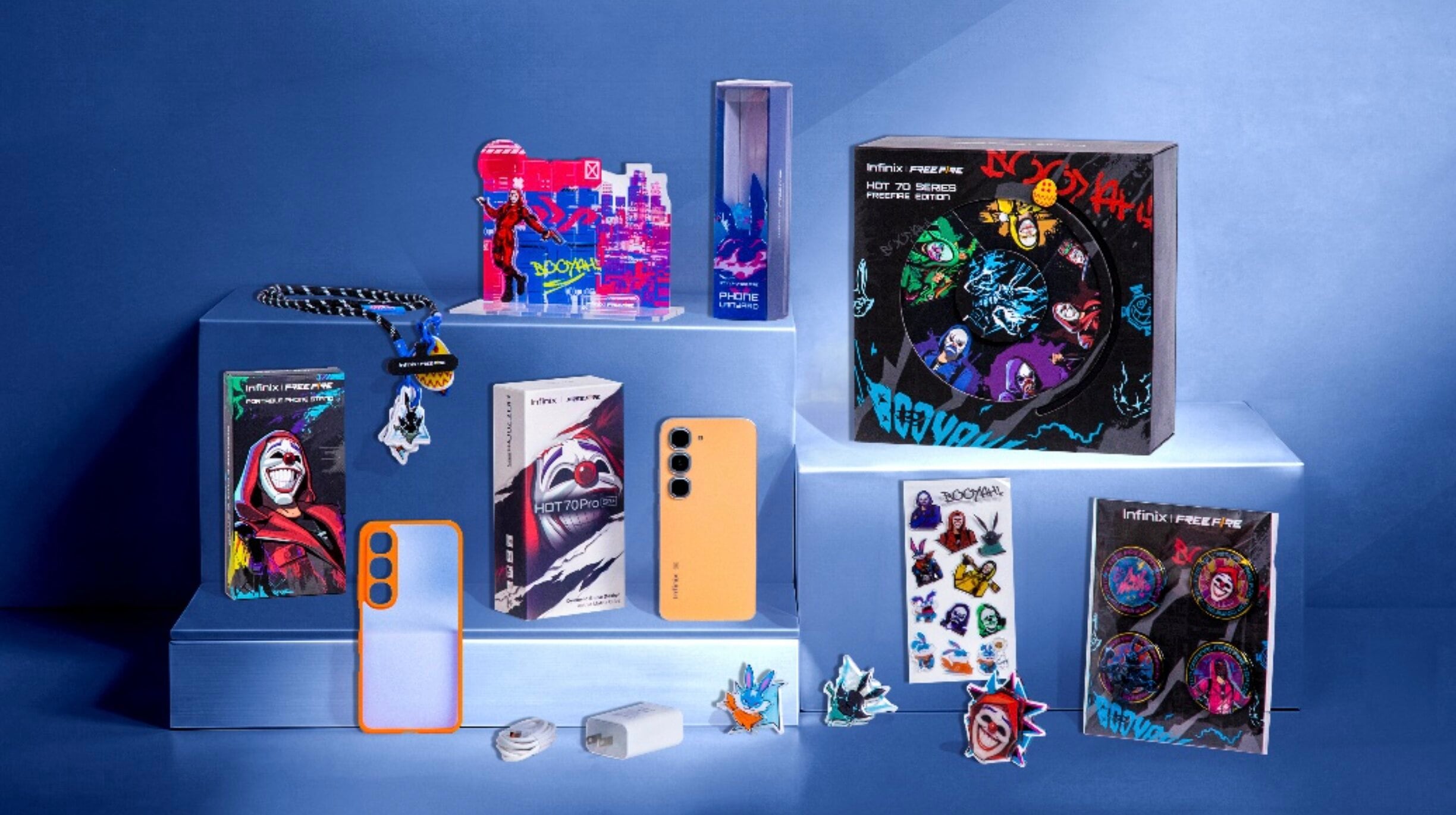 Infinix HOT 70 Pro 5G Free Fire Edition