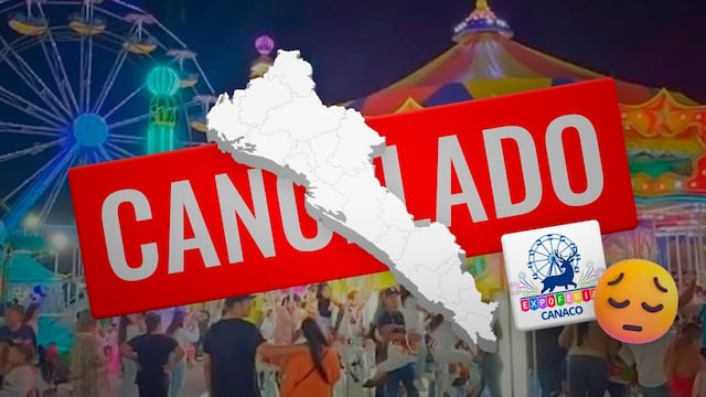 Cancelan la Expo Feria Canaco Mazatlán 2026 por motivos de inseguridad