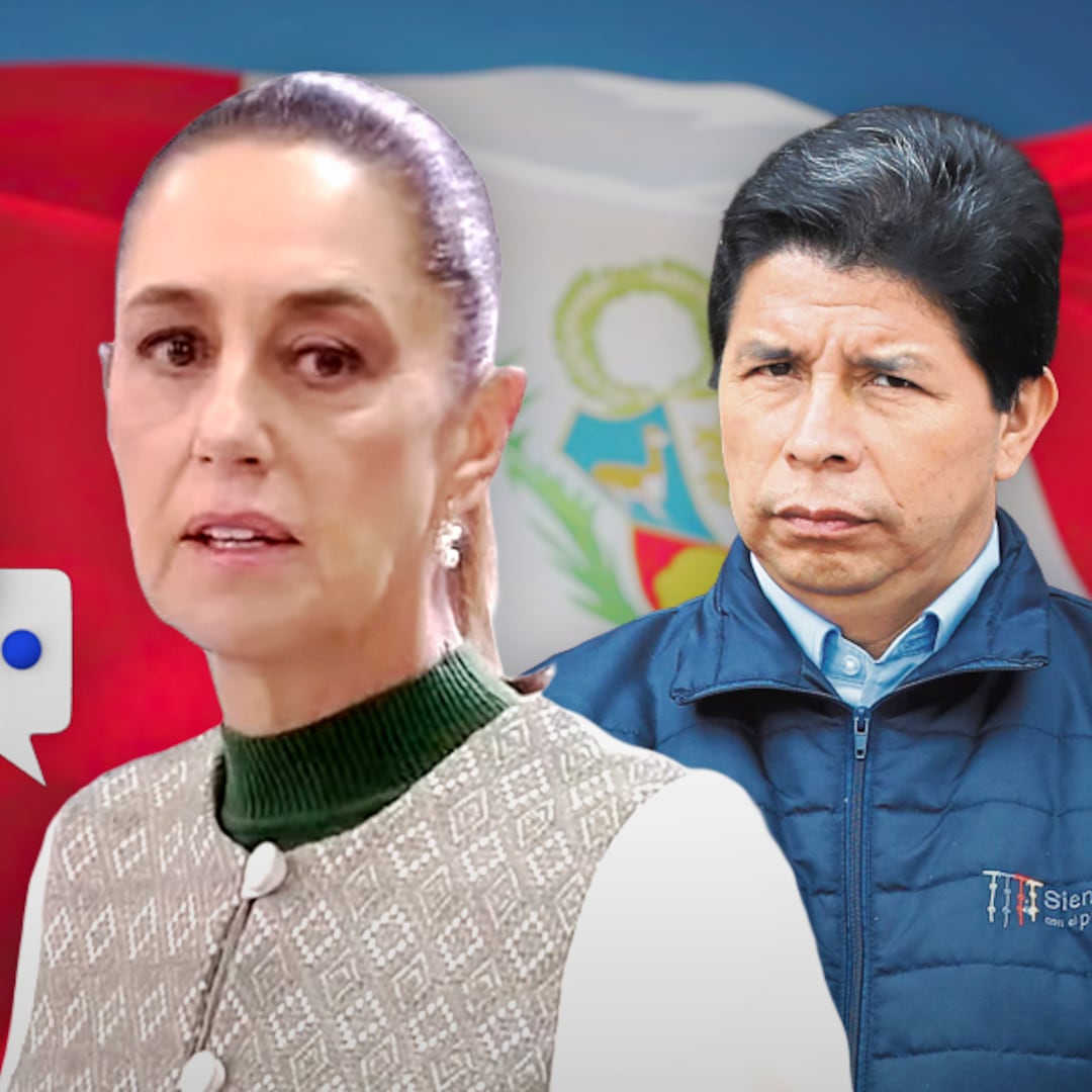 El indulto de Pedro Castillo y la postura de Sheinbaum