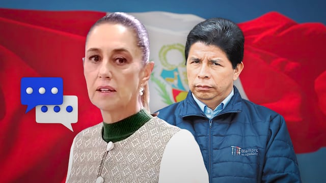 Claudia Sheinbaum espera que Pedro Castillo consiga el indulto en Perú