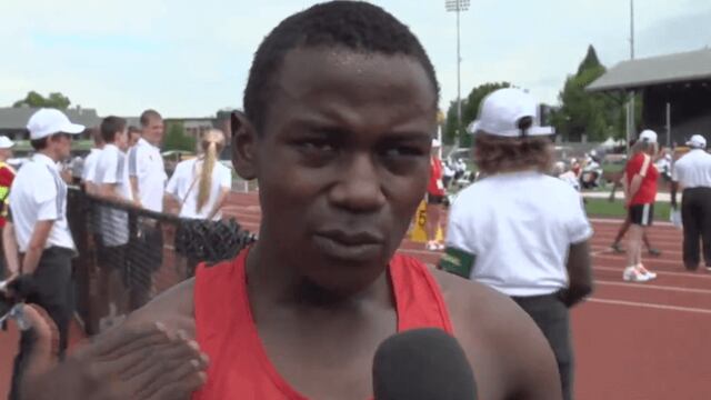 Maximila Imali, atleta keniana con hiperandrogenia