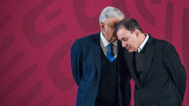 Durazo y AMLO 3 ene 19