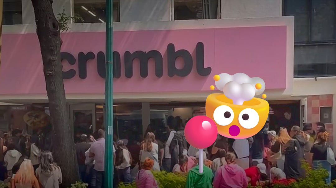 Crumbl abre su primera tienda en México y desata largas filas en Roma Norte
