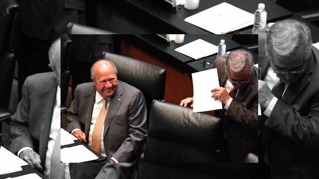 Romero Deschamps se ausentó 25 veces de las 46 votaciones del Senado durante actual periodo ordinario