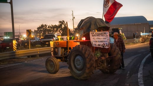 A un día del aniversario de Morena, campesinos preparan posible bloqueo en el Zócalo