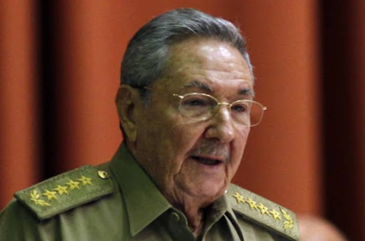 Raúl Castro, ex presidente de Cuba